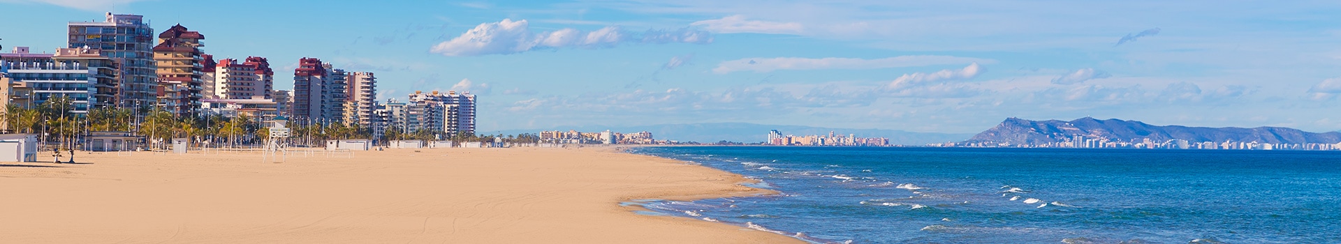 December in **Gandia**