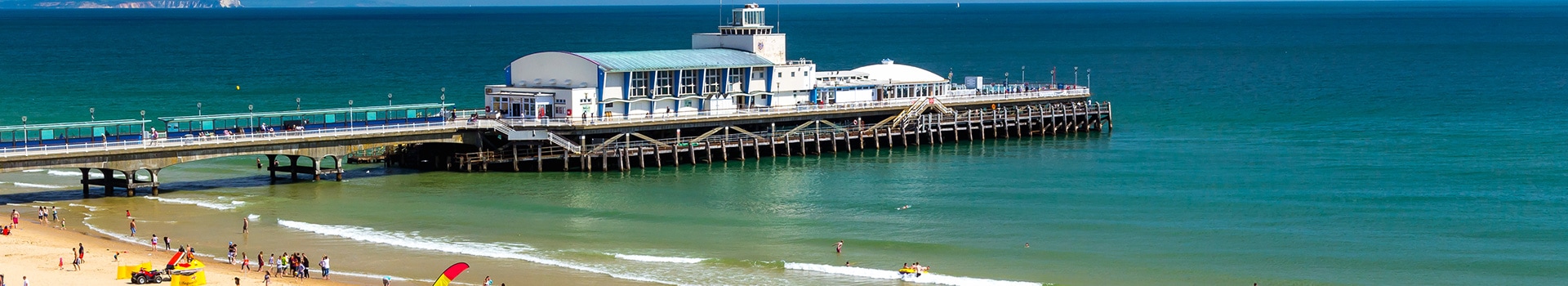 April in **Bournemouth**