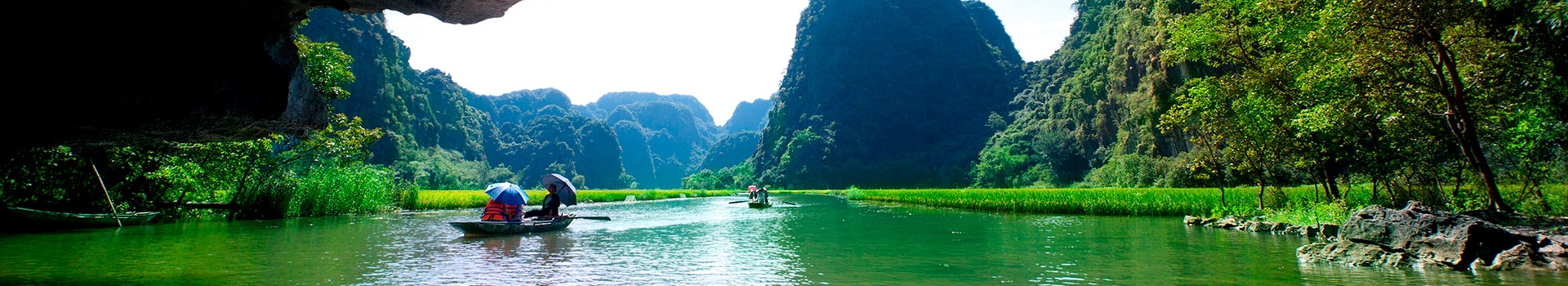April in **Ha Long**