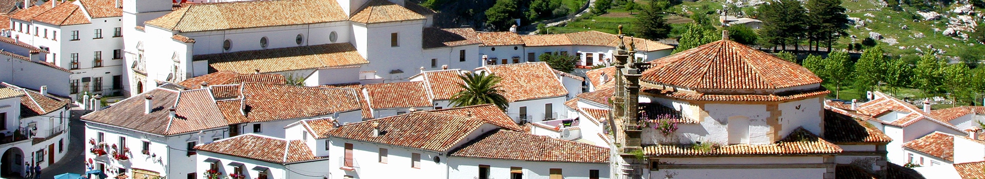 February in **Grazalema**