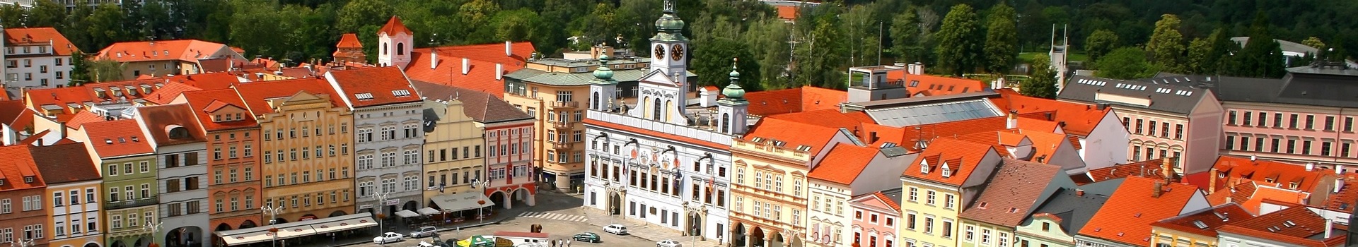 Your holiday to **České Budějovice** starts here