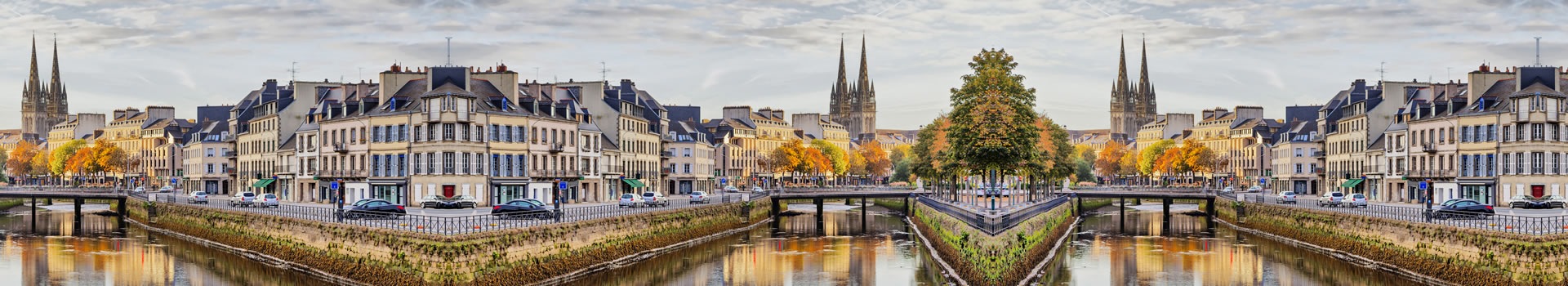 Flight+Hotel to Caen for **Deals**