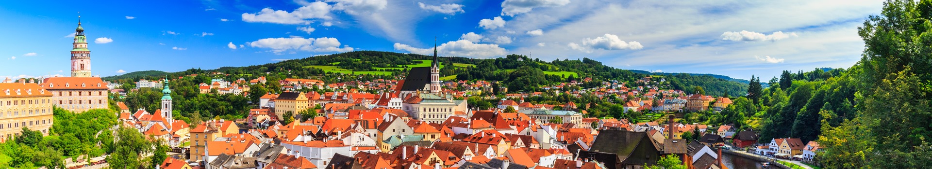 Your holiday to **Český Krumlov** starts here