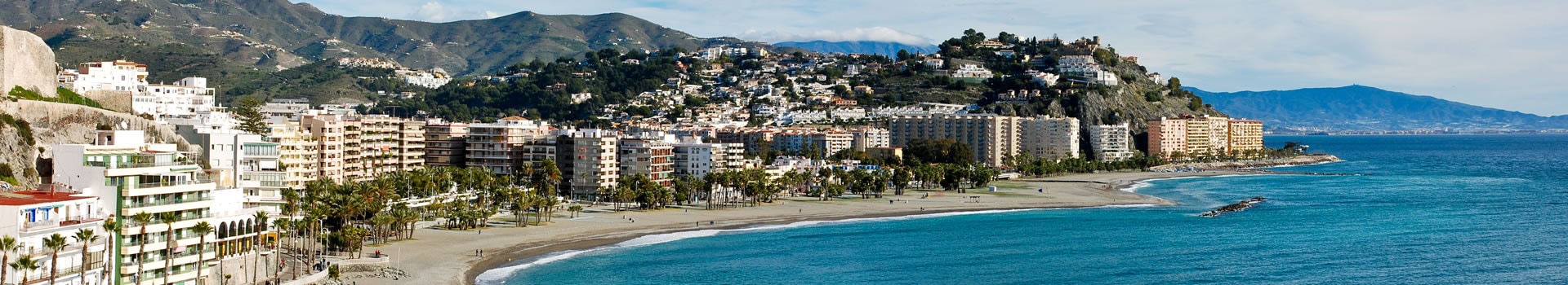 Flight+Hotel to Almuñécar for **August**