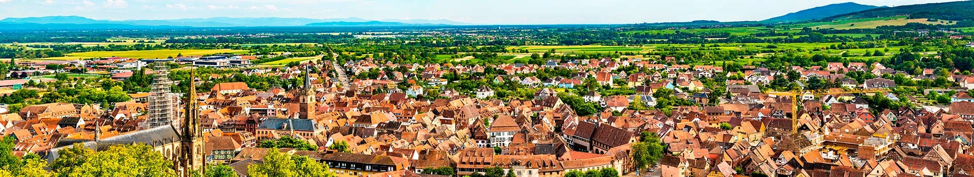 June in **Obernai**