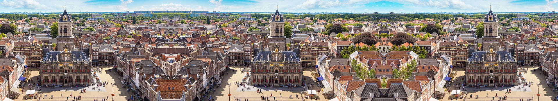 Flight+Hotel deals to **Delft**