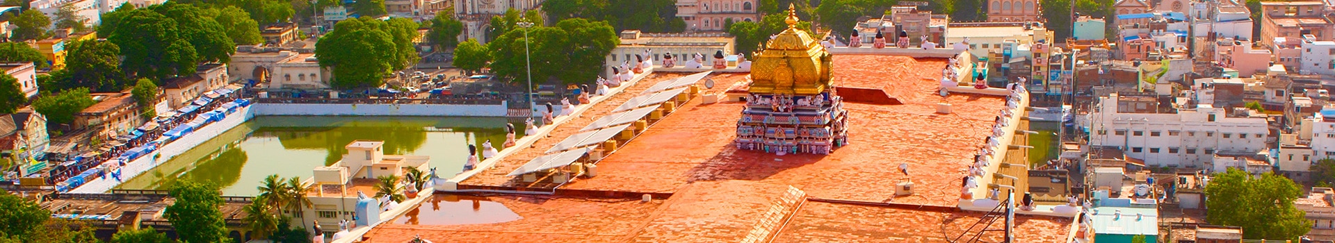 December in **Tiruchirappalli**