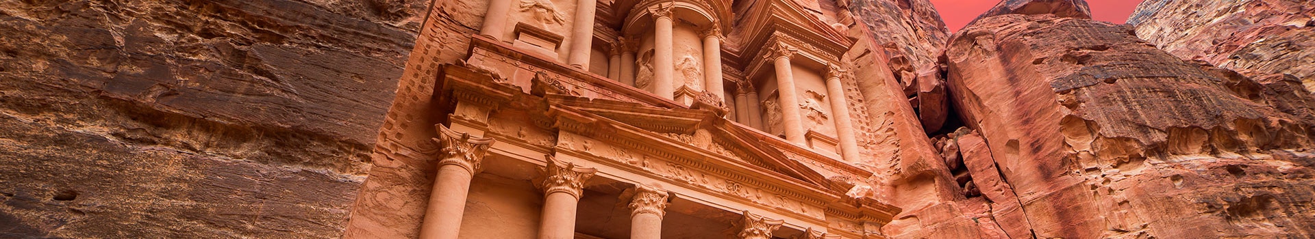 Your holiday to **Petra** starts here