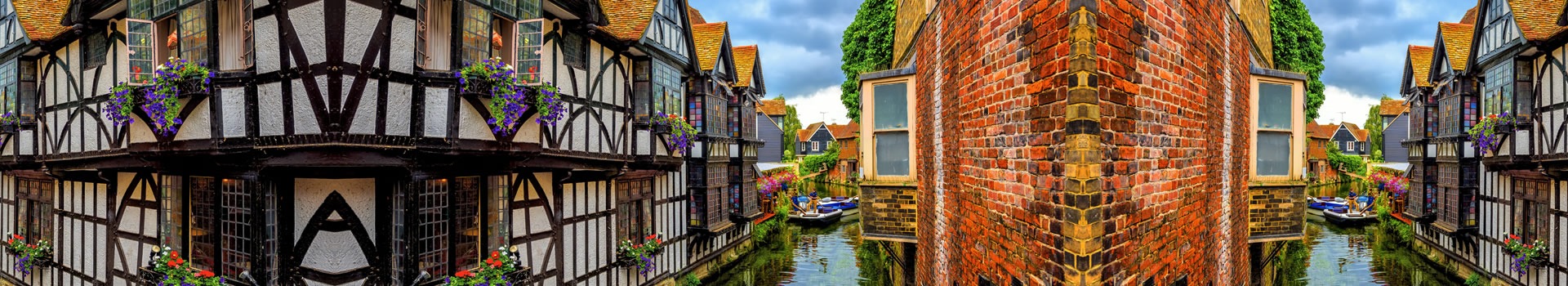 August in **Canterbury**