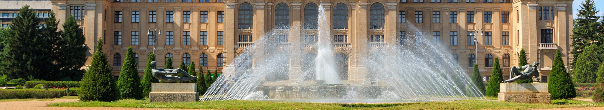 March in **Debrecen**