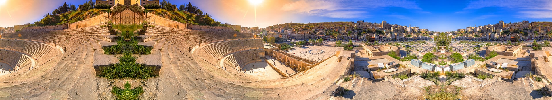 Your holiday to **Amman** starts here