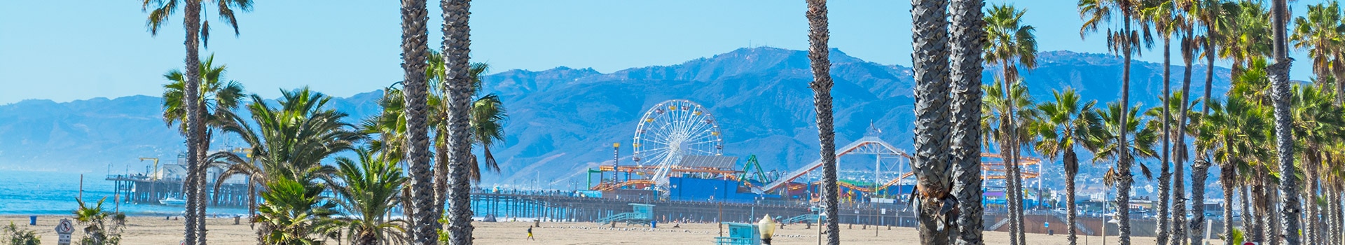 Your holiday to **Santa Monica - Ca** starts here