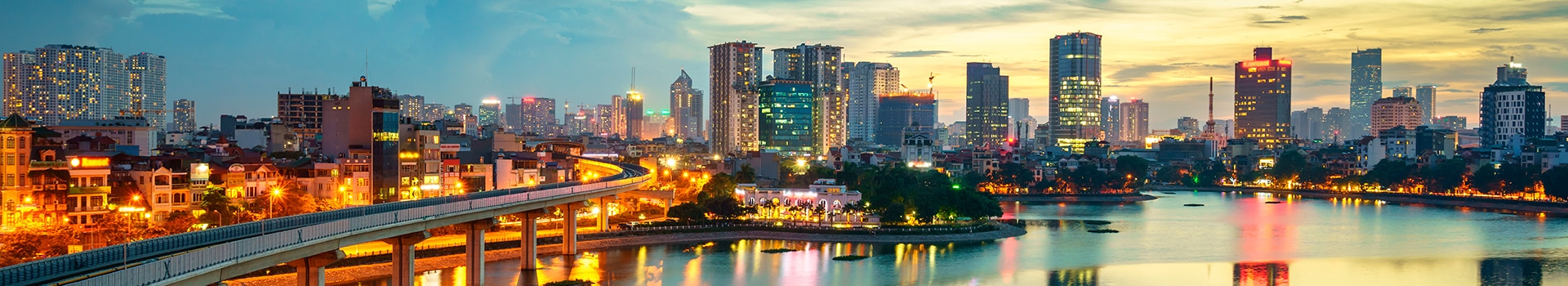Your holiday to **Hanoi** starts here