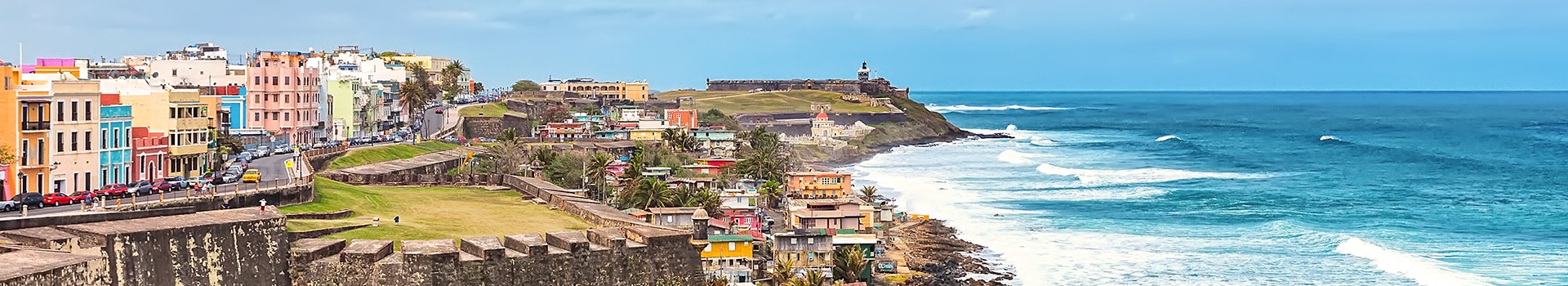 December in **San Juan**