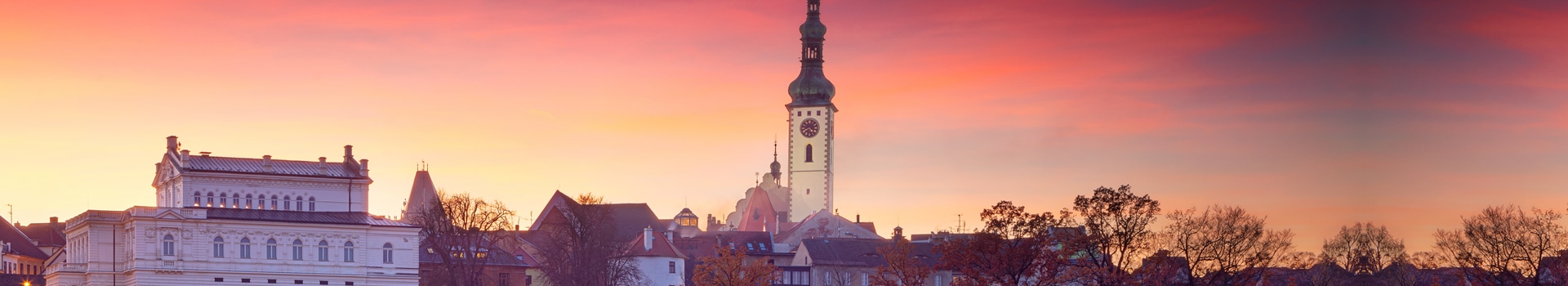 April in **Tábor**