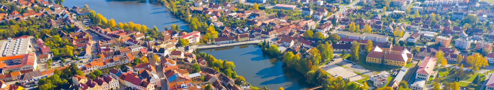 Your holiday to **Telc** starts here