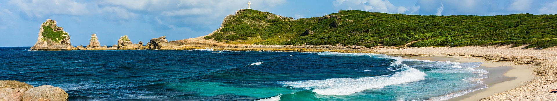 Your holiday to **Saint-Francois** starts here