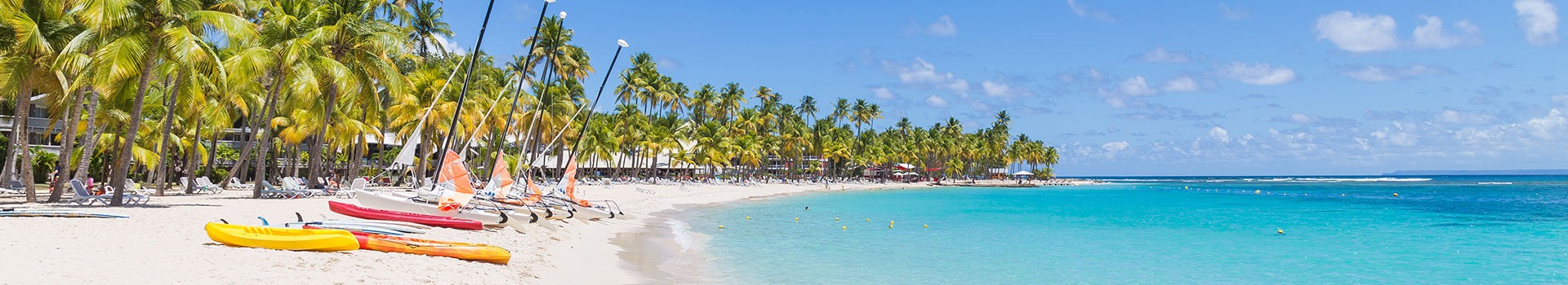 Your holiday to **Sainte-Anne** starts here