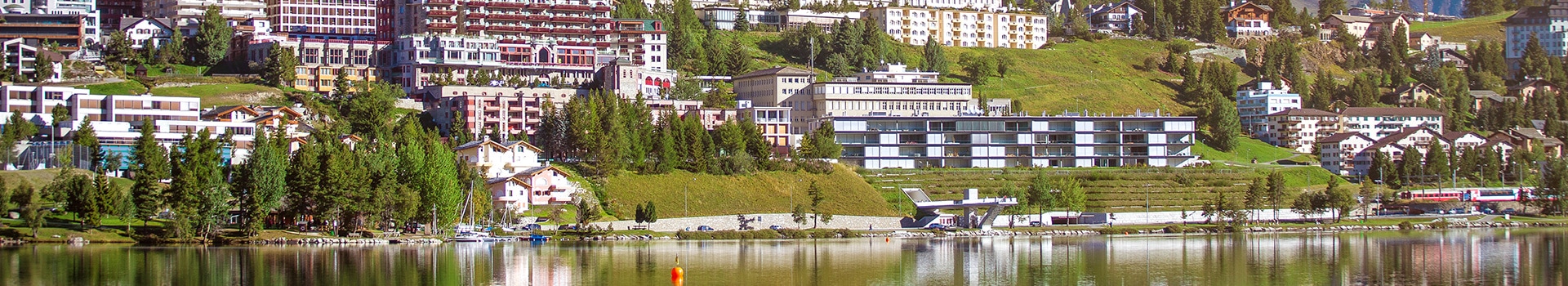 December in **St. Moritz**