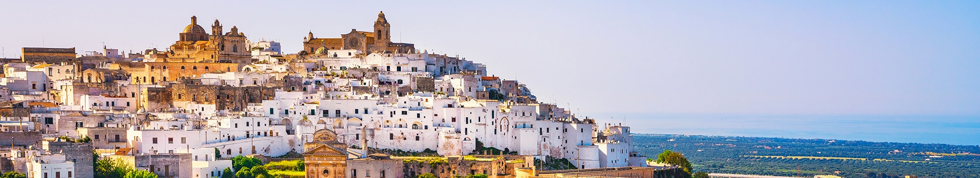 June in **Ostuni**