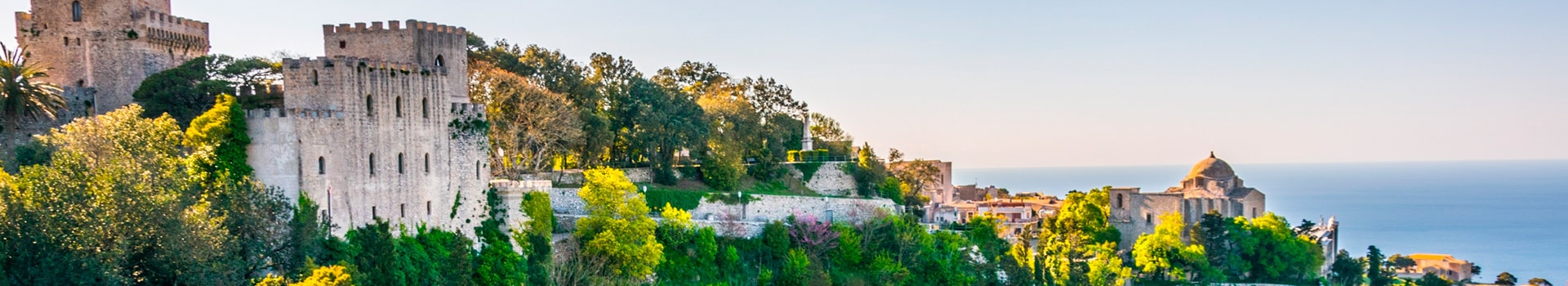 Flight+Hotel to Erice for **Deals**