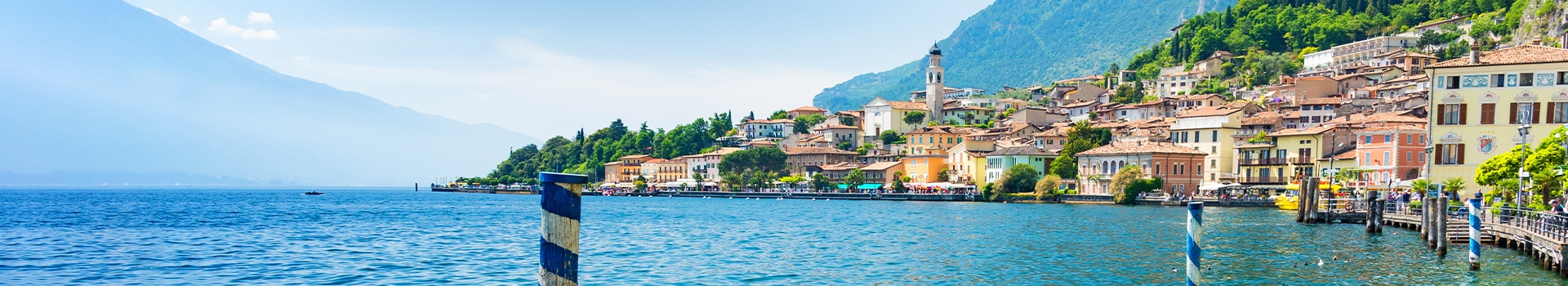 Flight+Hotel to Limone Sul Garda Brescia for **Deals**