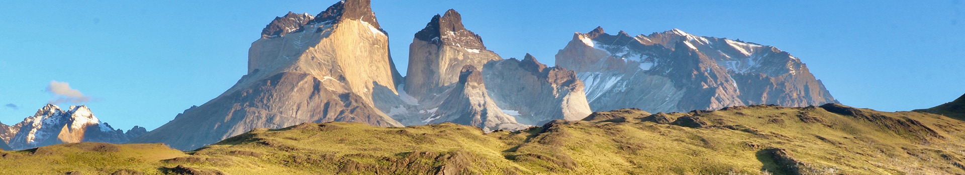 Your holiday to **Torres del Paine** starts here