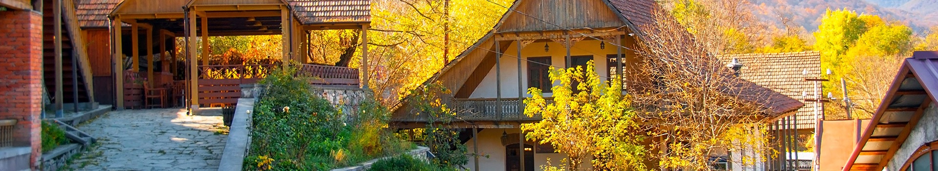 Your holiday to **Dilijan** starts here