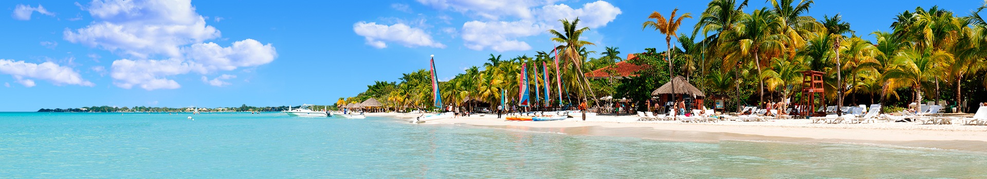 March in **Negril**