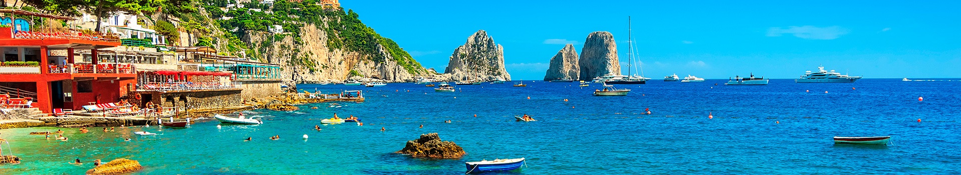 January in **Capri Naples**