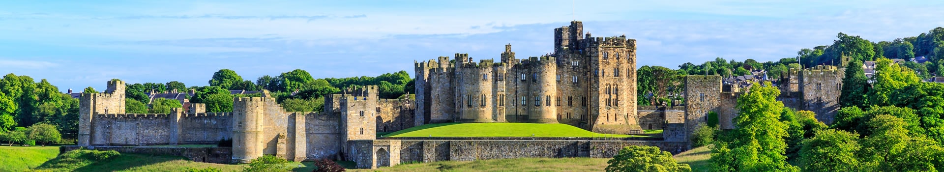 December in **Alnwick**