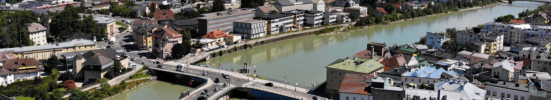 April in **Hallein**