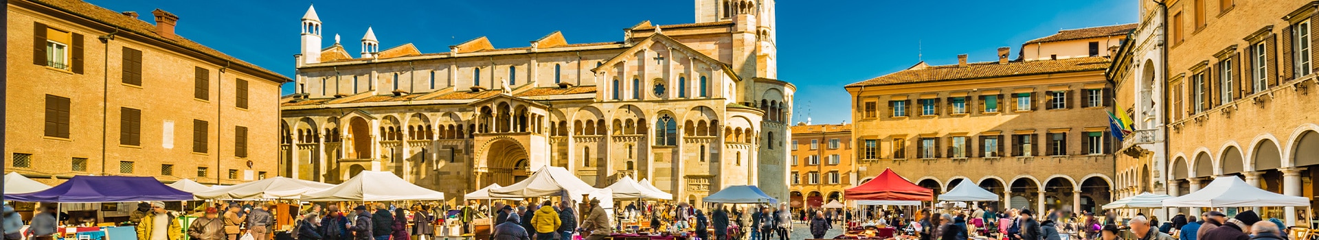 Your holiday to **Modena** starts here