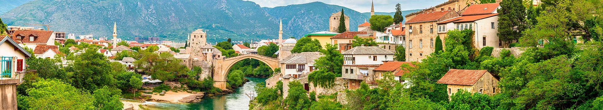 June in **Mostar**