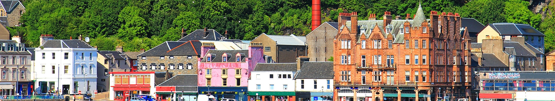October in **Oban**