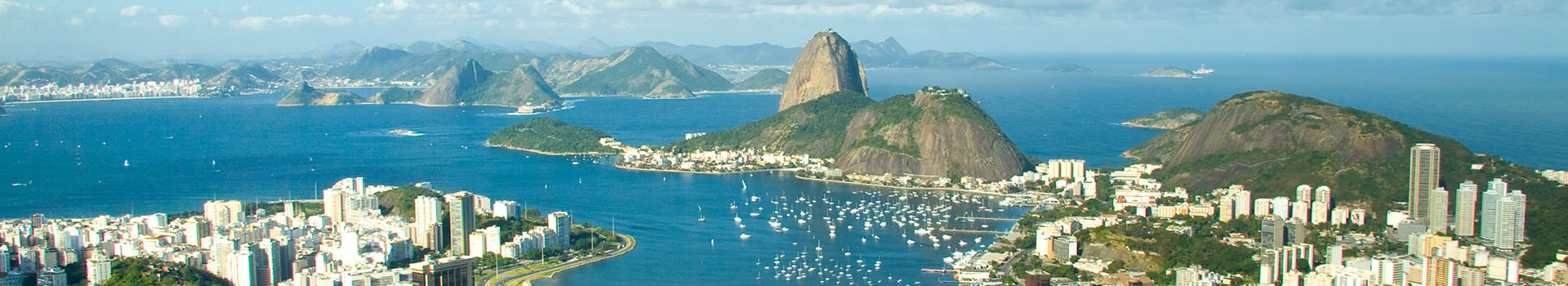 April in **Rio de Janeiro**