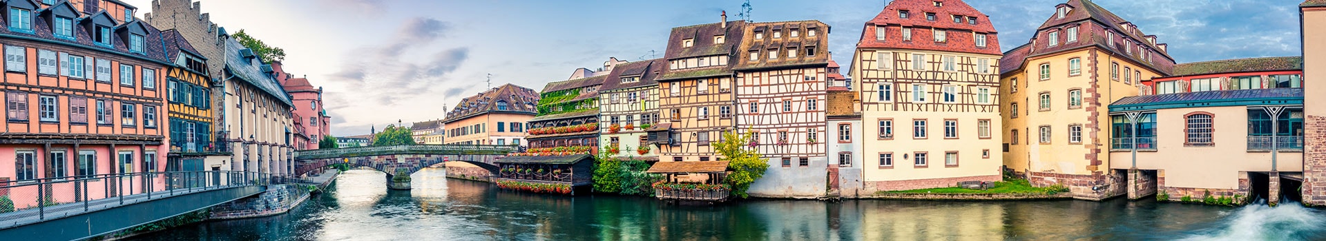 Flight+Hotel to Strasbourg for **Deals**