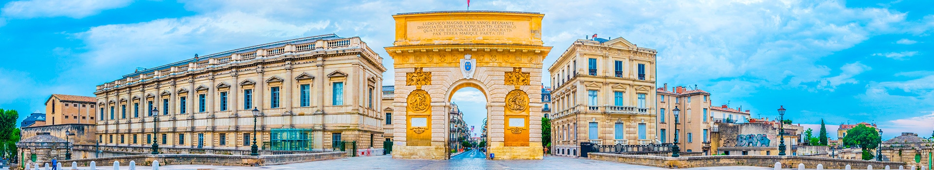 Your holiday to **Montpellier** starts here