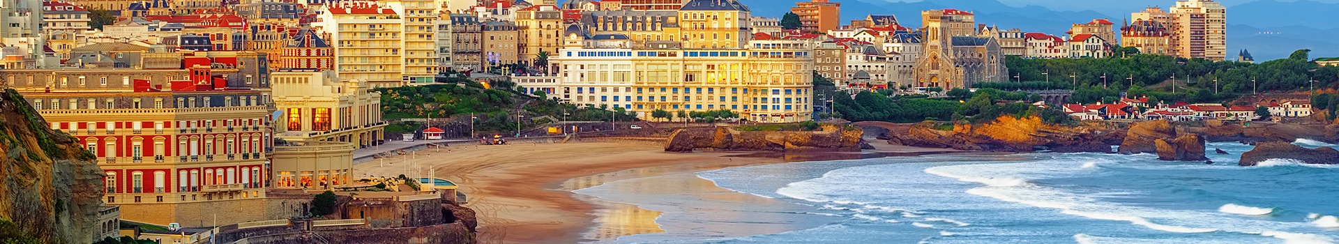 Flight+Hotel to Biarritz for **Deals**