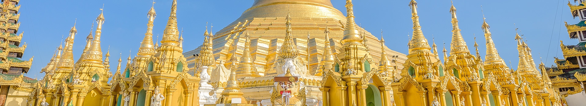 Your holiday to **Yangon** starts here