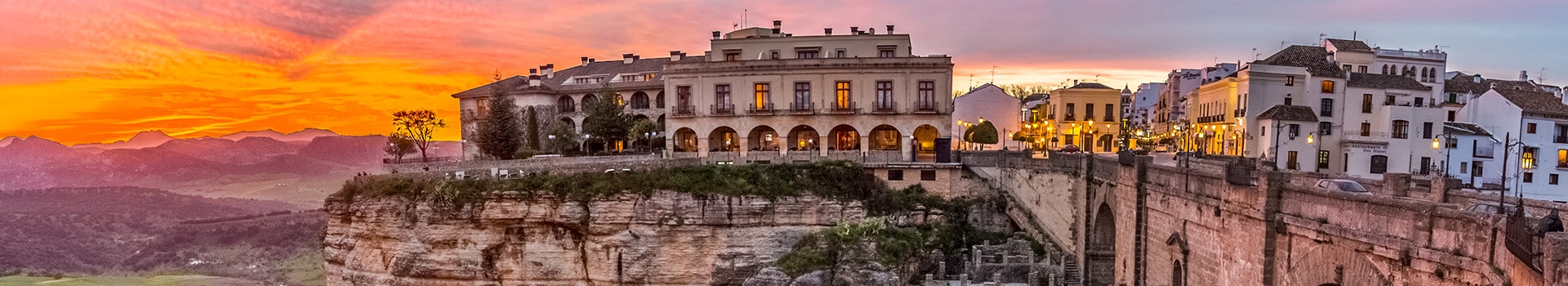 April in **Ronda**