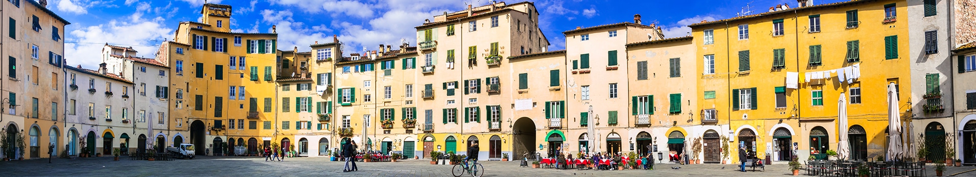 February in **Lucca**