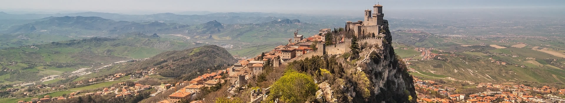 **Your San Marino holiday starts here**