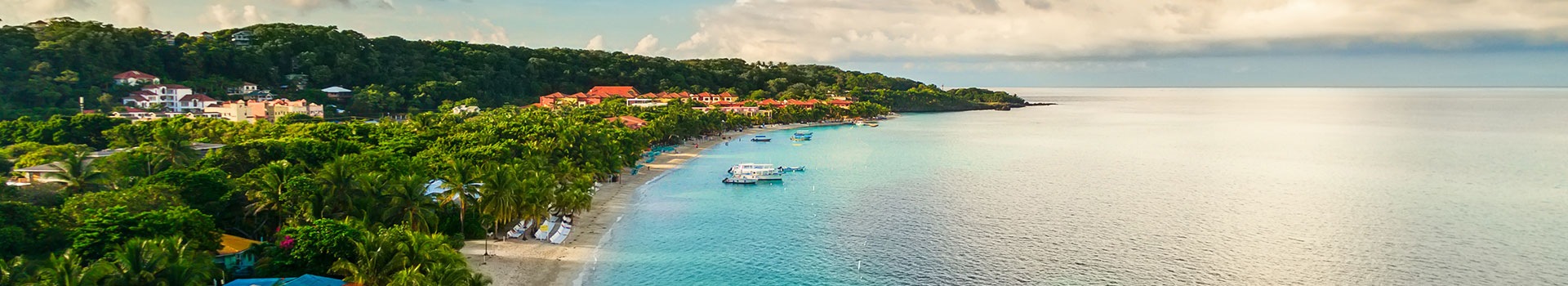**Your Roatan holiday starts here**