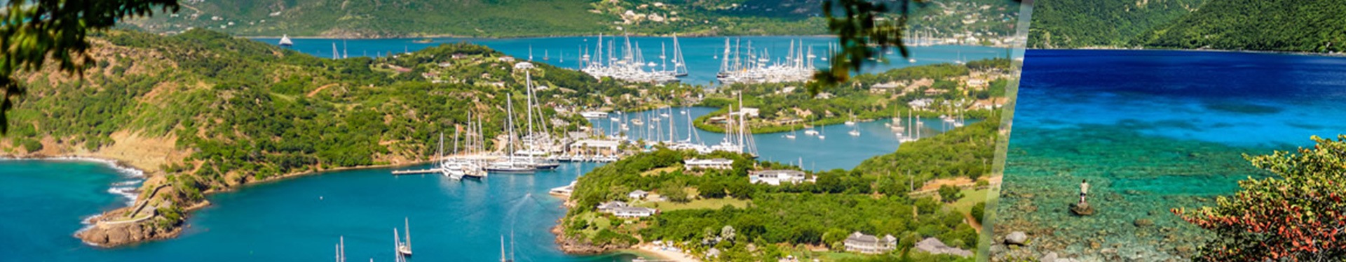 Antigua and Dominica