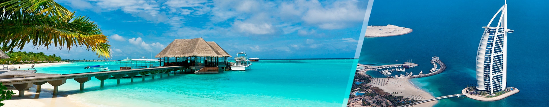 Dubai and Maldives