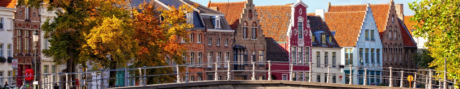 Route through the Flemish Region