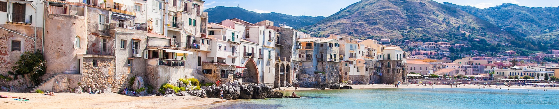 Route through the most breathtaking Sicily, from Palermo to Catania