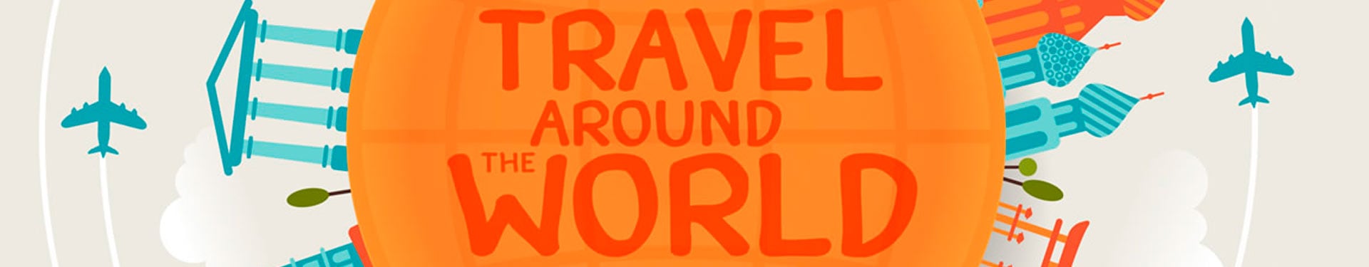 Dubai, Sydney, Auckland, Tahiti and Los Angeles