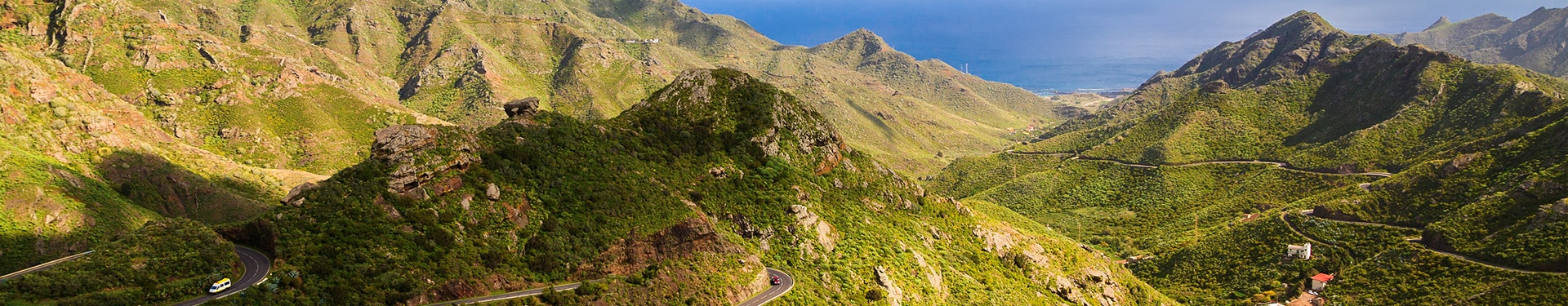 Route through the 9 Wonders of the Island